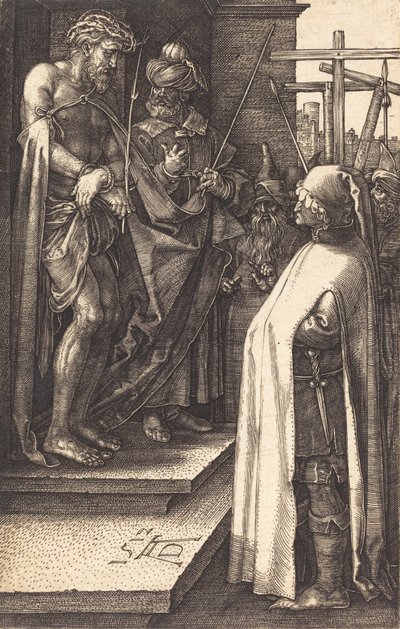 Oto Człowiek, 1512 autorstwa Albrecht Dürer