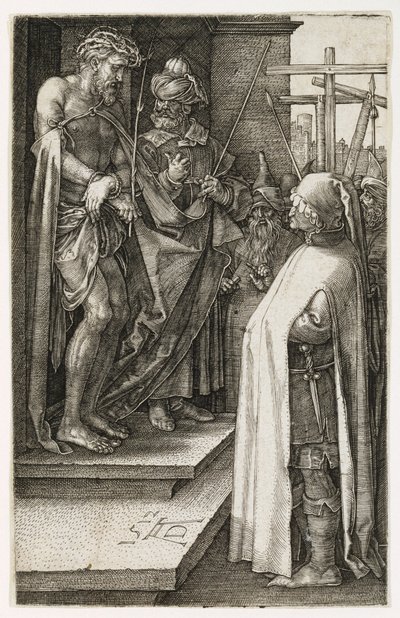 Ecce Homo, 1512 autorstwa Albrecht Dürer