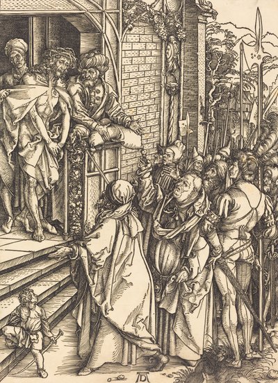 Oto Człowiek, ok. 14981499. autorstwa Albrecht Dürer