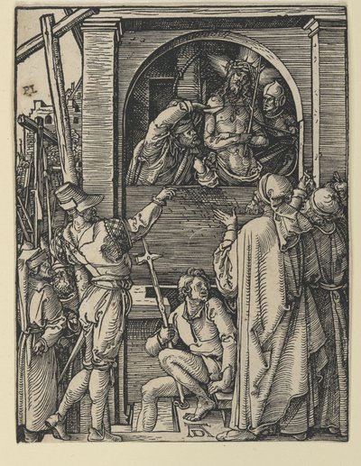 Ecce Homo, z Małej Pasji autorstwa Albrecht Dürer