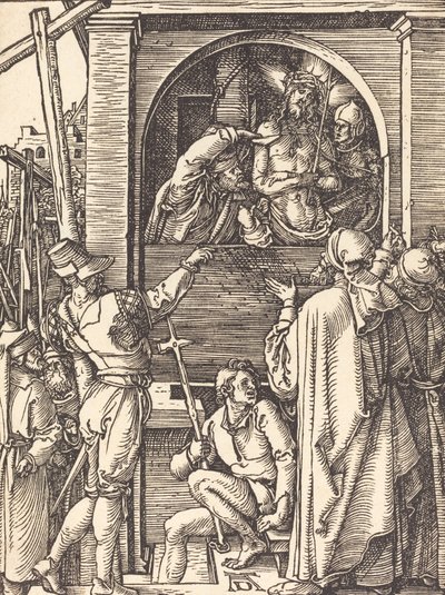 Ecce Homo, prawdopodobnie ok. 15091510. autorstwa Albrecht Dürer