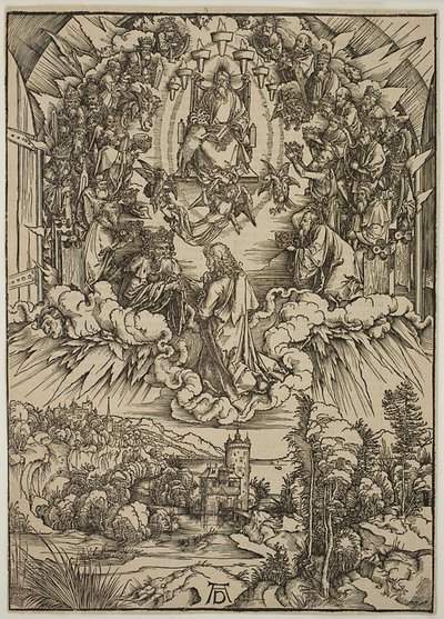 inż. tytuł jak w The Ill. Bartsch autorstwa Albrecht Dürer