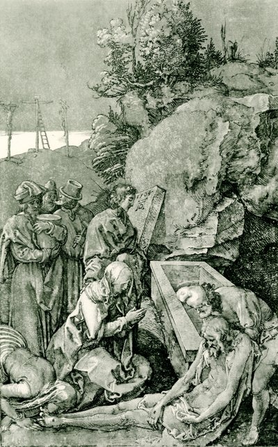 Złożenie do grobu Chrystusa autorstwa Albrecht Dürer