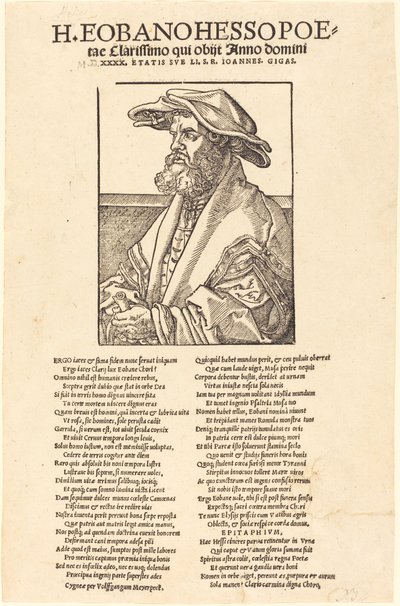 Eobanus Hess autorstwa Albrecht Dürer