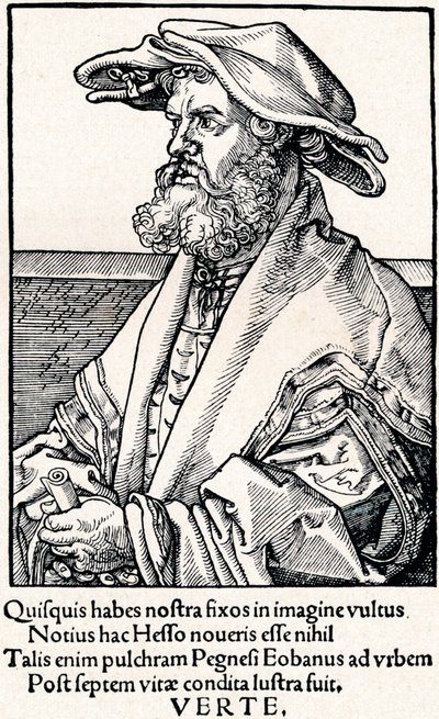 Eobanus Hesse, 1527 1906 autorstwa Albrecht Dürer