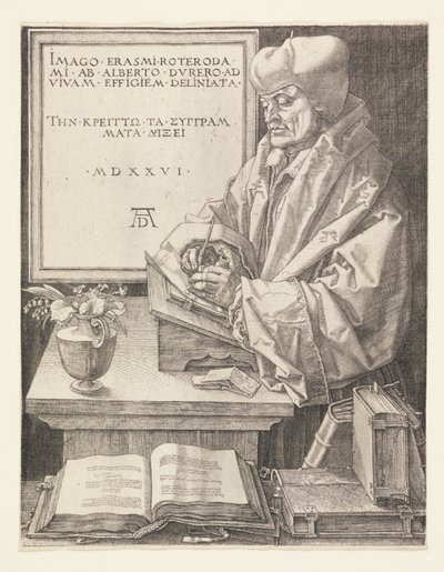 Erasmus autorstwa Albrecht Dürer