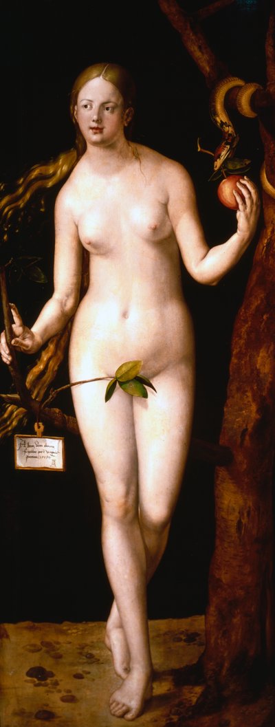 Ewa, 1507 autorstwa Albrecht Dürer