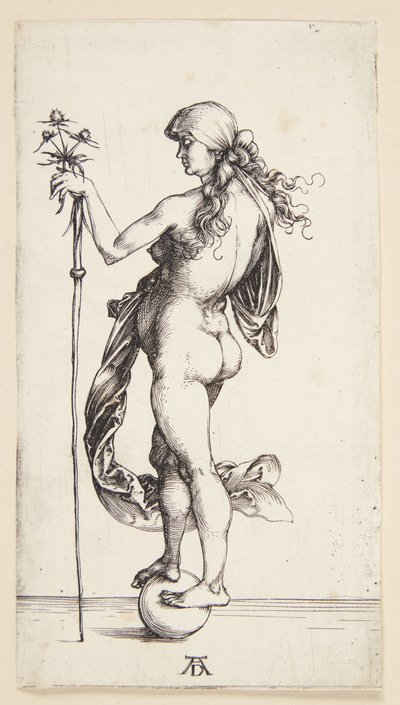 Fortuna autorstwa Albrecht Dürer