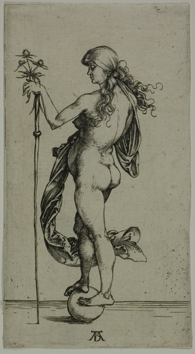 Fortuna autorstwa Albrecht Dürer