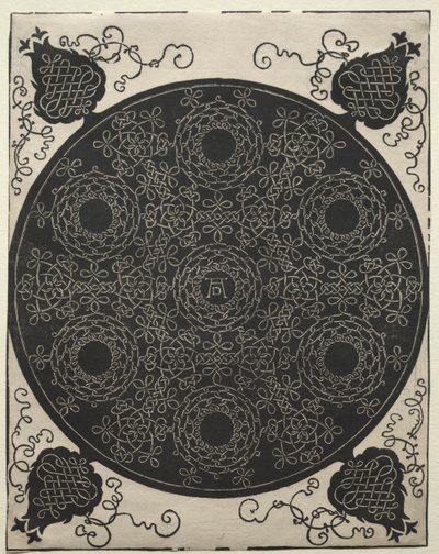 Czwarty węzeł. autorstwa Albrecht Dürer