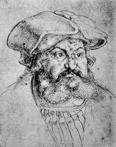 Fryderyk Mądry, 1523-1524, 1936 autorstwa Albrecht Dürer