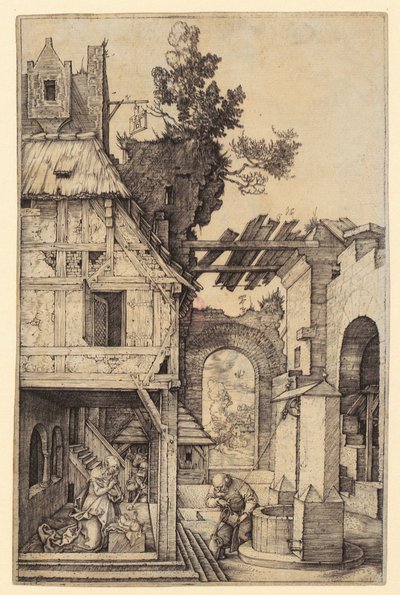 Narodziny Chrystusa autorstwa Albrecht Dürer