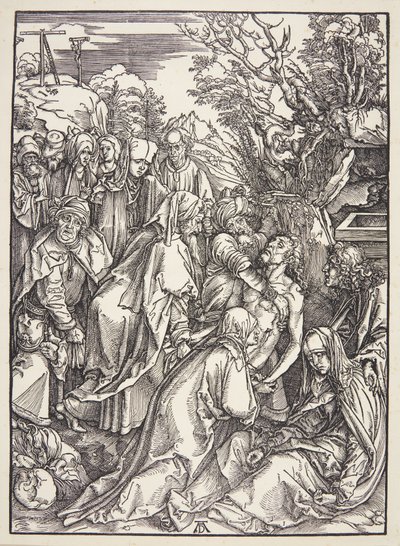 Pogrzeb autorstwa Albrecht Dürer