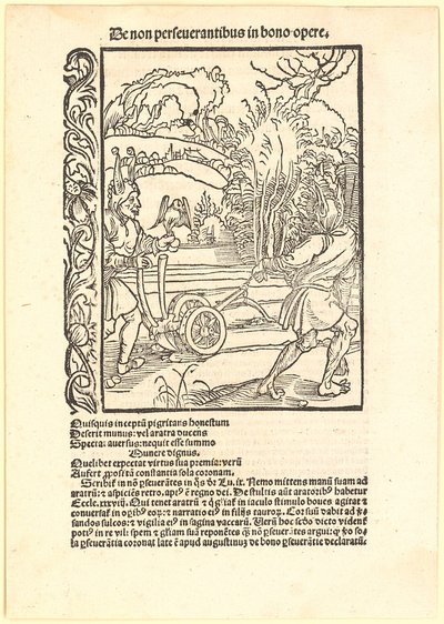 lekceważyć dobrą radę autorstwa Albrecht Dürer