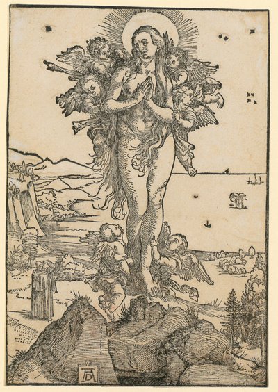 Święci biskupi Mikołaj, Ulryk i Erazm autorstwa Albrecht Dürer