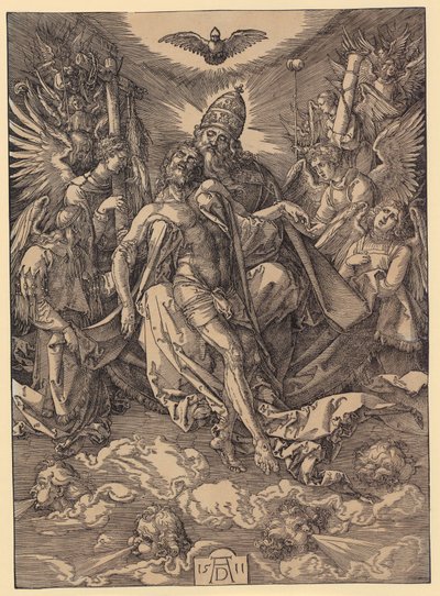 Trójca Święta autorstwa Albrecht Dürer