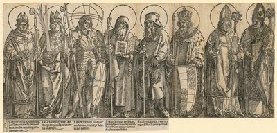 Święty Krzysztof autorstwa Albrecht Dürer