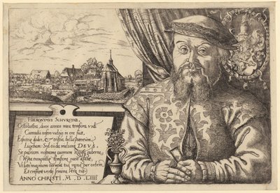 Święty Jerzy na koniu autorstwa Albrecht Dürer