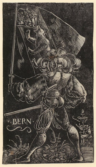 Święty Jerzy na koniu autorstwa Albrecht Dürer