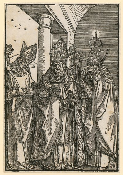 Święty Koloman (Johannes Stabius w roli św. Kolomana) autorstwa Albrecht Dürer
