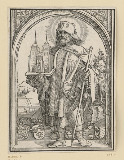 Święty Sebald autorstwa Albrecht Dürer