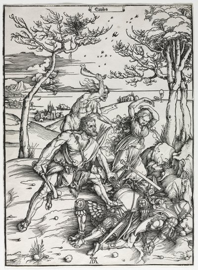 Herkules autorstwa Albrecht Dürer