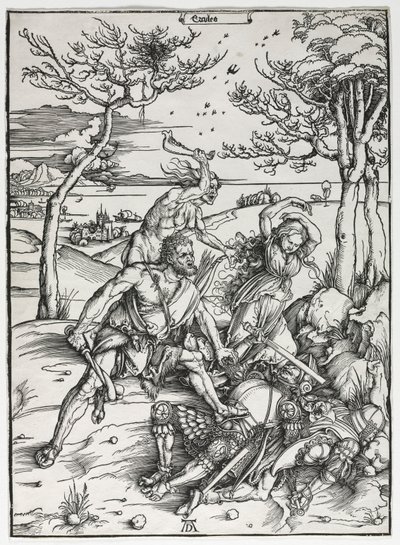 Herkulesa, ok. 1496-1497. autorstwa Albrecht Dürer