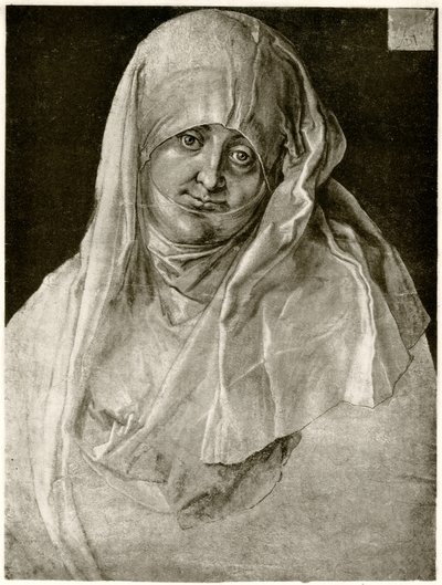 Święta Anna autorstwa Albrecht Dürer
