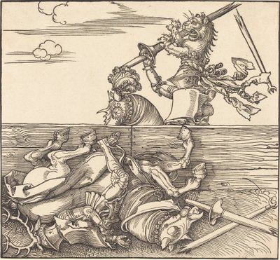 Włoski dżoust autorstwa Albrecht Dürer