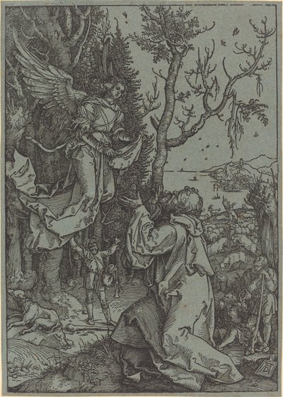 Joachim i Anioł autorstwa Albrecht Dürer