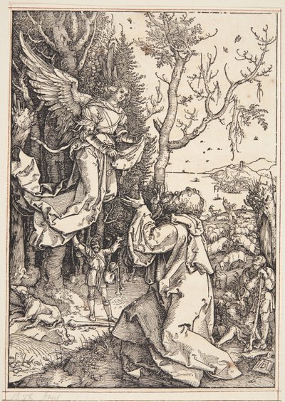 Joachim i anioł autorstwa Albrecht Dürer