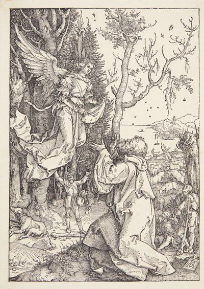 Joachim i anioł autorstwa Albrecht Dürer