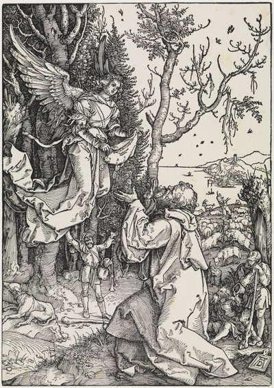 Joachim na polu autorstwa Albrecht Dürer