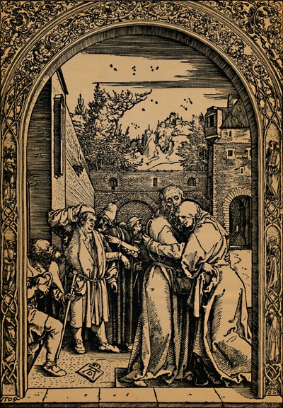 Joachim i Anna, 1504. autorstwa Albrecht Dürer