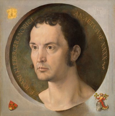 Johannes Kleberger autorstwa Albrecht Dürer