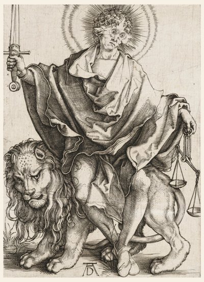 Sprawiedliwość autorstwa Albrecht Dürer