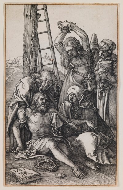 Lament autorstwa Albrecht Dürer