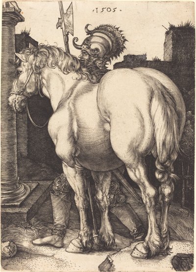Duży koń autorstwa Albrecht Dürer
