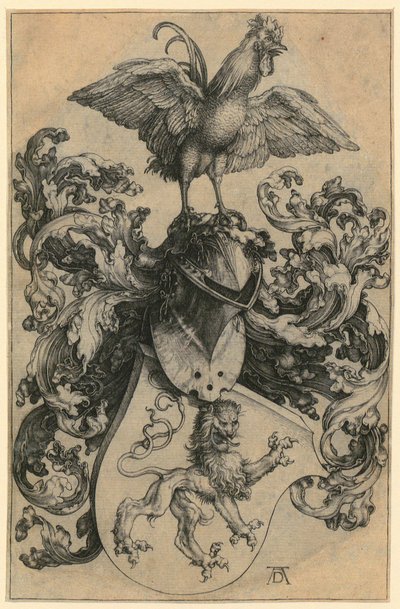 Kochankowie i śmierć autorstwa Albrecht Dürer