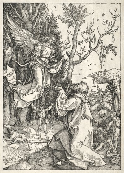 Życie Dziewicy: Joachim i Anioł, ok. 1930 1504. autorstwa Albrecht Dürer