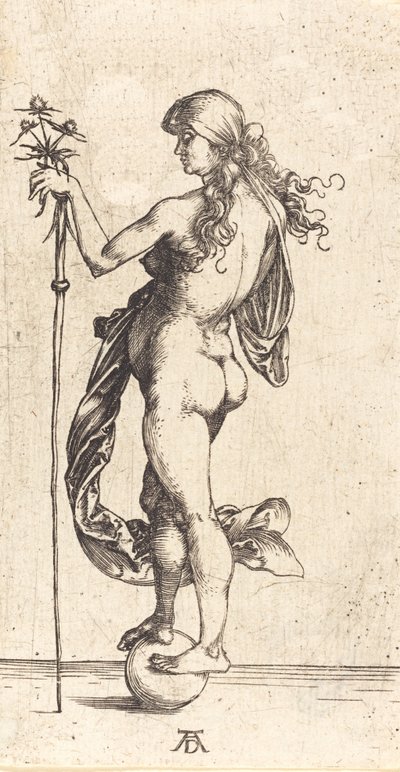 Mała fortuna, ok. 1496. autorstwa Albrecht Dürer