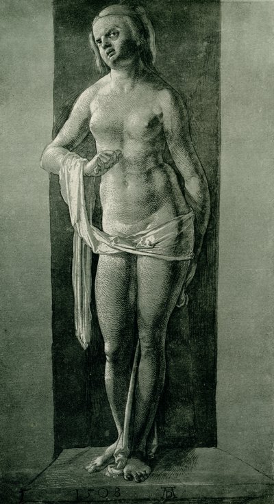 Lucretia autorstwa Albrecht Dürer