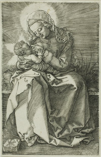 Madonna Pielęgniarka autorstwa Albrecht Dürer