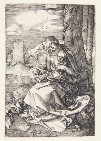 Madonna z gruszką autorstwa Albrecht Dürer