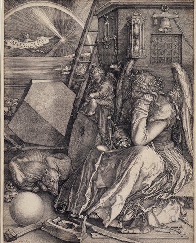 Melankolia I autorstwa Albrecht Dürer