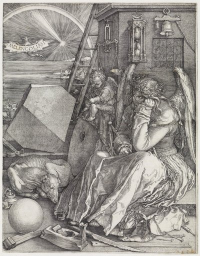 Melencolia I (Melancholia) autorstwa Albrecht Dürer