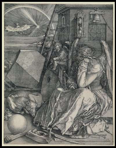 Melencolia I (Melancholia) autorstwa Albrecht Dürer
