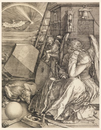 Melankolia I autorstwa Albrecht Dürer