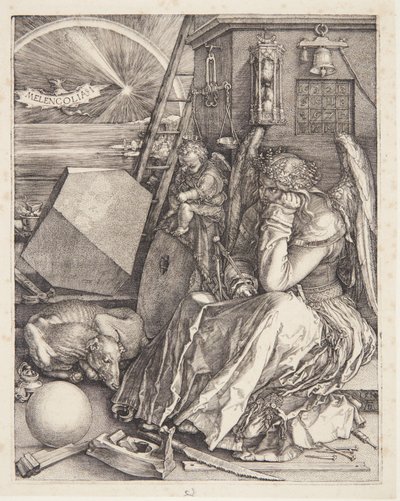 Melankolia I autorstwa Albrecht Dürer