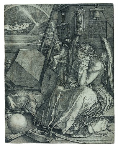 Melencolia I autorstwa Albrecht Dürer